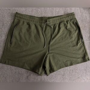 Athletic Works Forest Green Shorts